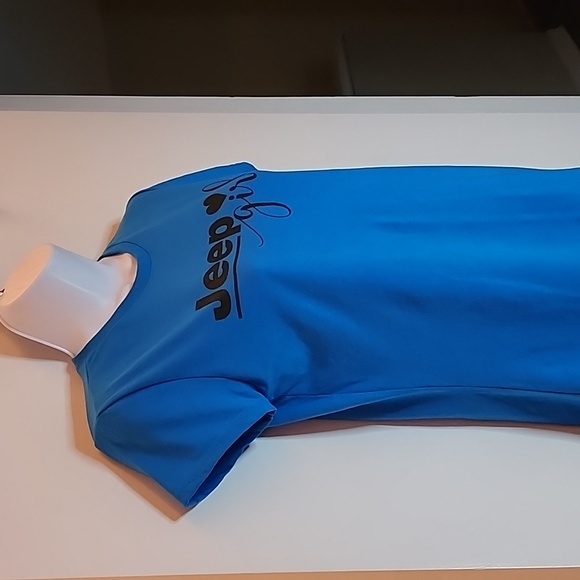 Jeep Girl T-Shirt, Blue and Black, Size small - Picture 3 of 8